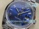 Super Replica Rolex Day-Date 40mm Blue Dial ARF 3255 Stainless Steel Watch (2)_th.jpg